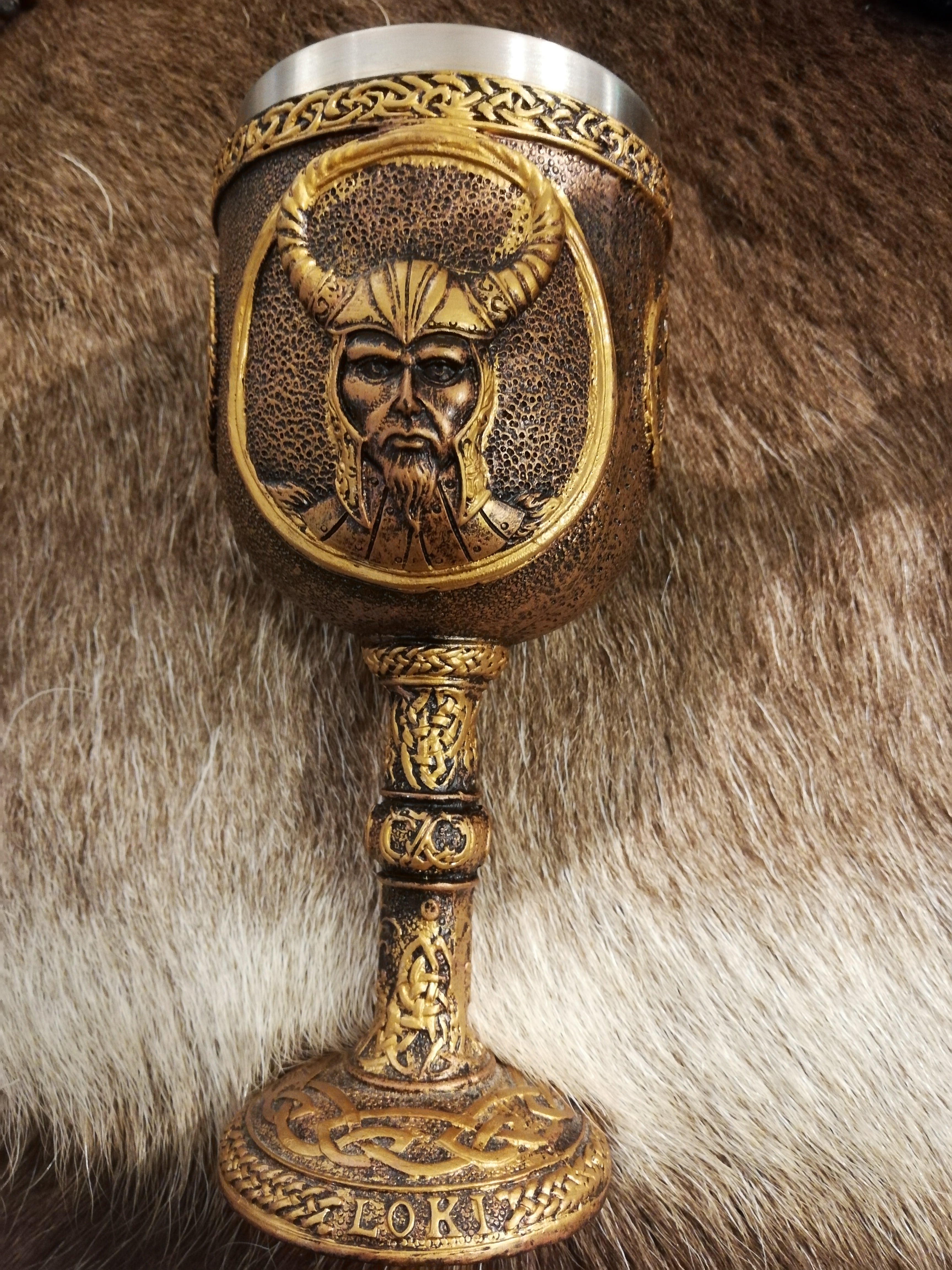 Viking Wine Cup Viking Wine Cup